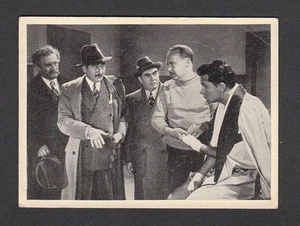 William Holden Boxing Scarce 1940 Cinema Cavalcade Cigarette Card Vol II #201 - Bild 1 von 1