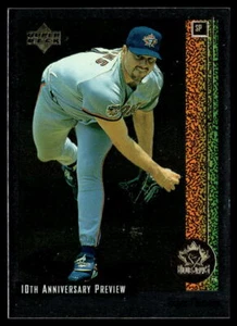 Roger Clemens 1998 Upper Deck #3 10th Anniversary Preview Retail - Picture 1 of 2