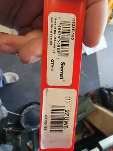 Starrett C635E-150 Stahllineal, gehärtet, 150 mm, Typ 35 2ZUW6. Bx413 - Bild 1 von 2