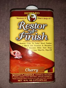 Howard Products RF9016 acabado A, 16 oz, cereza - Imagen 1 de 2