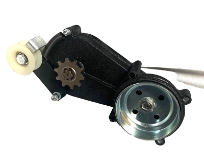 MARKETLIST Short Shaft transmission Gear box BLACK w idler 4-stroke motor bike engine