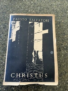 Epic poem In Italian, CHRISTUS, by Fausto Salvatori, - Picture 1 of 12