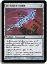 Ensouled Scimitar x4 Fifth Dawn MtG NM