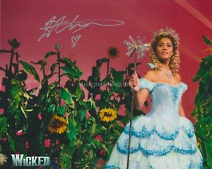 Lucy St Louis HAND SIGNED 8x10 Photo Autograph, Wicked The Musical Glinda