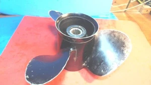 Vintage- RH-Aluminum Boat -Propeller No.48-65748A1- used-- for spare or rebuild - Picture 1 of 8