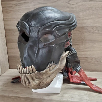 2010 Berserker Predator Adult Mask Halloween Costume - Image 1 of 4
