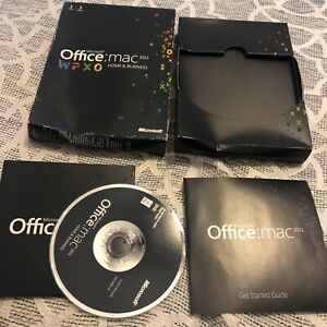 Microsoft Office Mac 2011 Home & Business With Product Key