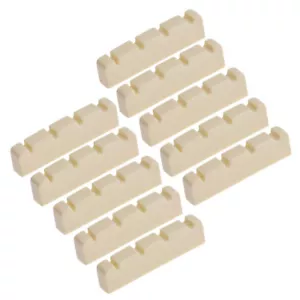 10 Stck. Gitarrenmutter für 4 Saiten Jazz Precision P Bassgitarre Teil Ersatz 42 mm - Bild 1 von 5
