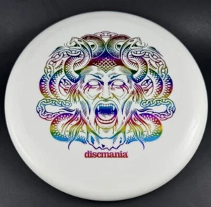 Discmania Hard Lumen Link - Special Edition Medusa Stamp 174g Rare OOP New Glow - Picture 1 of 3