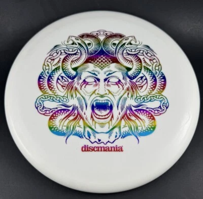 Discmania Hard Lumen Link - Special Edition Medusa Stamp 174g Rare OOP New Glow - Image 1 of 3
