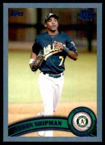 2011 Topps Pro Debut Blue Aaron Shipman 98/309 #33