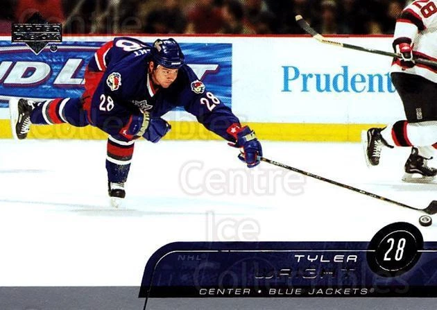 2002-03 Upper Deck #298 Tyler Wright - Image 1 of 1