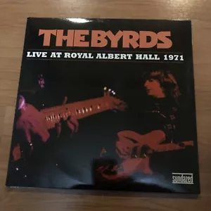 THE BYRDS *** Live At Royal Albert Hall 1971 -2LP (Sundaze) - Picture 1 of 7