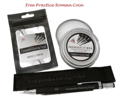 Composite Cleaning Pencil Great Value Trio Pack  - Image 1 of 4