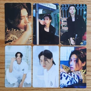 Woo Young Official Image Photocard Set Ateez The World Ep.2 Outlaw Platform Ver. - Bild 1 von 2