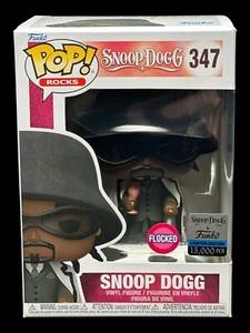 Funko Pop! Snoop Dogg verschlossen 347 - 15K LE Stück mit Pop Protector - Bild 1 von 11
