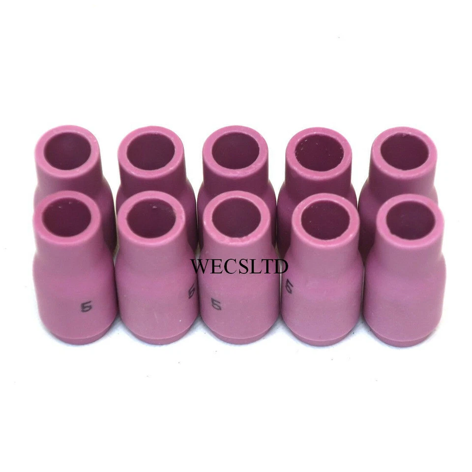 WP9 WP20 Standard Ceramic Cup Nozzle For Tig Welding Torch PK10 - Image 1 of 1