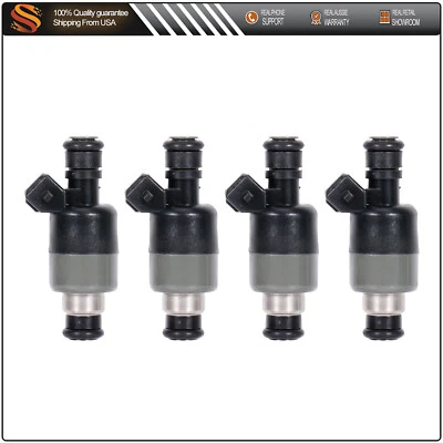 4x Inyectores de combustible para Chevrolet S10 1999-2000 2,2 L 1998-1999 Cavalier 2,2 L Foto 1 de 4