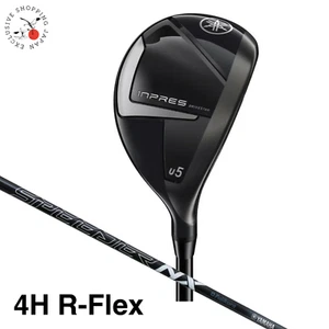 YAMAHA Inpres Drivestar Utility Hybrid 4H HY Speeder NX M-425U Graphite R-Flex - Picture 1 of 11