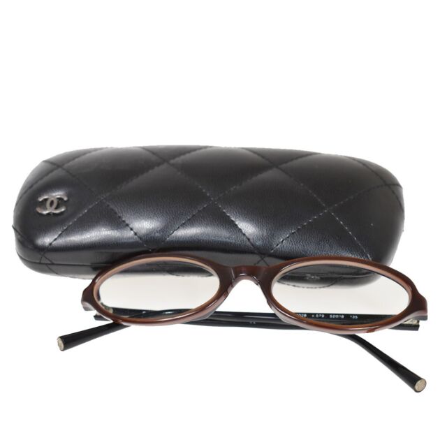 CHANEL Black Clear Sunglasses for Women for sale