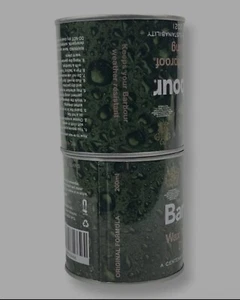 2-Pack Barbour Wax Dressing Tin 200ml - Thornproof & Waterproof Jacket Care - Picture 1 of 4