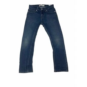 Levi’s 511 Boys Slim Straight Medium Wash Denim Jeans 14 Regular 27x27 - Picture 1 of 8