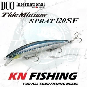 Señuelos de pesca DUO TIDE MINNOW SPRAT 120SF 120mm 19gr - Imagen 1 de 18