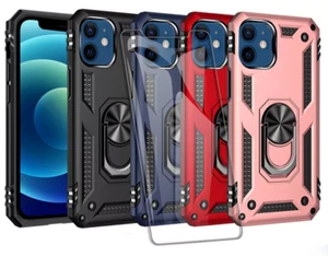For iPhone XS XR 14 12 13 11 15 Pro Max 6 8 Plus Magnetic Case Shockproof Cover - Picture 1 of 27