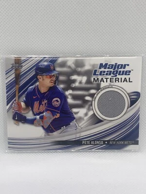 2023 Topps Series 1 - Major League Material #MLM-PA Pete Alonso (MEM) - Image 1 of 2