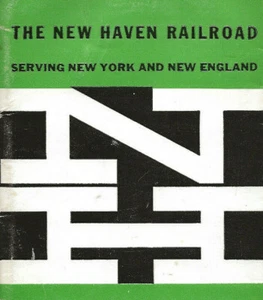1965 New Haven Railroad Fahrplan/Fahrplan - New York - Connecticut - New England - Bild 1 von 5