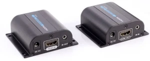 MXT 1080P HDMI Extender 50M/150FT over CAT6 Network Cable with IR Control - Picture 1 of 4