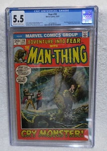 Fear #10 Okt 1972 CGC 5.5 - Bild 1 von 4