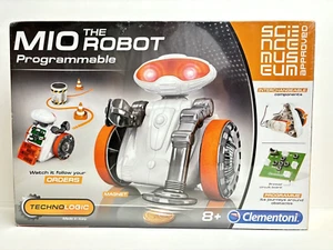 Mio The Robot By Clementoni Educational Science Toy Made In Italy NEW - Picture 1 of 5