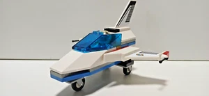 LEGO VINTAGE SET 6465 SPACE PORT JET UNBOXED WITHOUT INSTRUCTIONS - Picture 1 of 7