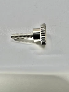 975- #4-40 X 7/16 Thumb Screw W/shoulder STL 316 Stainless Steel-Brand New - Picture 1 of 3