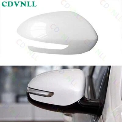 For Kia Sportage KX5 2016-2018 White Right Side Door Rearview Mirror Cover Shell Foto 1 de 3