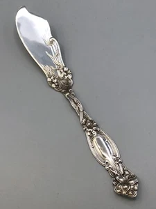 Frontenac by International Sterling Silver Master Butter Knife 7 3/8" - Picture 1 of 3