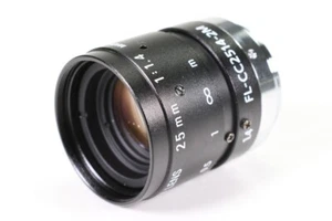Ricoh FL-CC2514-2M, Objective, C-Mount, F1.4, f25mm, 2/3 - Picture 1 of 9