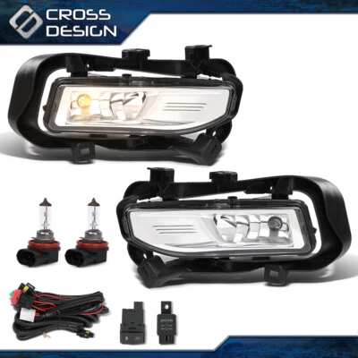 Juego de faros antiniebla para parachoques delantero izquierdo derecho aptos para Nissan Kicks 2017-2019 Foto 1 de 4