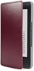 	Kindle Leather Cover Wine Purple will only fit Kindle	 - Picture 1 of 3