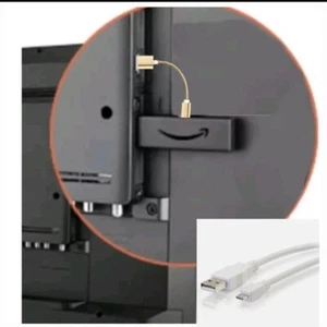 Wireless TV Powered USB Cord for Amazon Fire TV Stick by fireCable - Picture 1 of 4