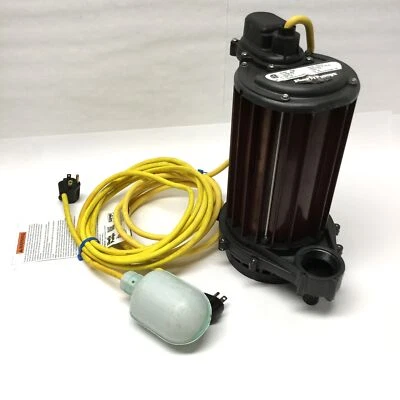 Liberty 405P B59 Replacement Submersible Sump Drain Pump 1/2HP 115VAC 60Hz 7.3A - Image 1 of 4