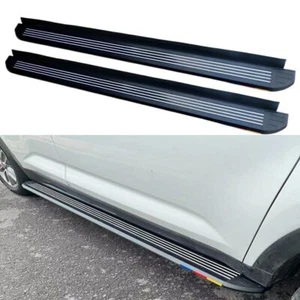 Fits for 2022 2023 Mitsubishi Outlander Side Step Pedal Running Board Nerf Bar - Picture 1 of 10