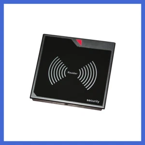 Lector de tarjetas de control de acceso de proximidad WG 86*86mm azul LED coleta EM 125Khz RFID - Imagen 1 de 3
