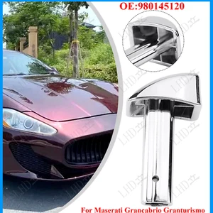 Chrome Release Knob Bucket Seat For Maserati Grancabrio Granturismo 980145120 - Picture 1 of 7