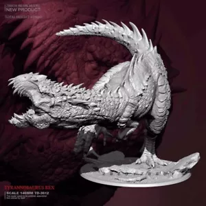 Modèle résine 140 mm Fantasy Tyrannosaurus Rex non assemblé non peint - Photo 1 sur 4