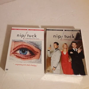 NIP TUCK - The Complete First 1 & Second 2 Seasons DVD - Picture 1 of 5