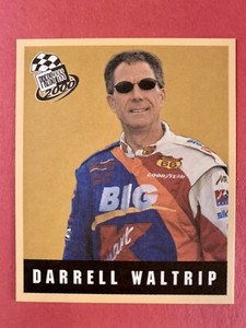 2000 PRESS PASS RACING TECHNO-RETRO DARRELL WALTRIP #TR26