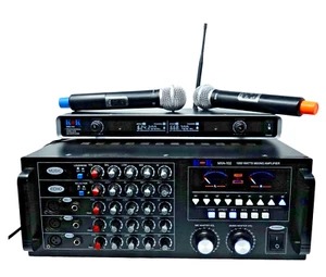 KOK Audio MXA-202 1000 Watt Karaoke Mixing Amplifier + Mic + Extras (SEE NOTES) - Picture 1 of 23