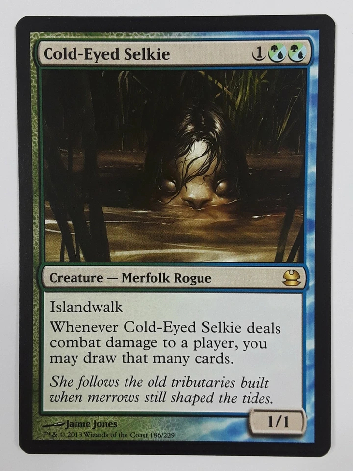 MTG Cold-Eyed Selkie Modern Masters Regular Rare - Image 1 of 1